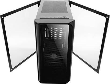 Antec NX1000 Gaming Midi Tower Κουτί Υπολογιστή με Πλαϊνό Παράθυρο Μαύρο