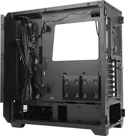 Antec NX1000 Gaming Midi Tower Κουτί Υπολογιστή με Πλαϊνό Παράθυρο Μαύρο