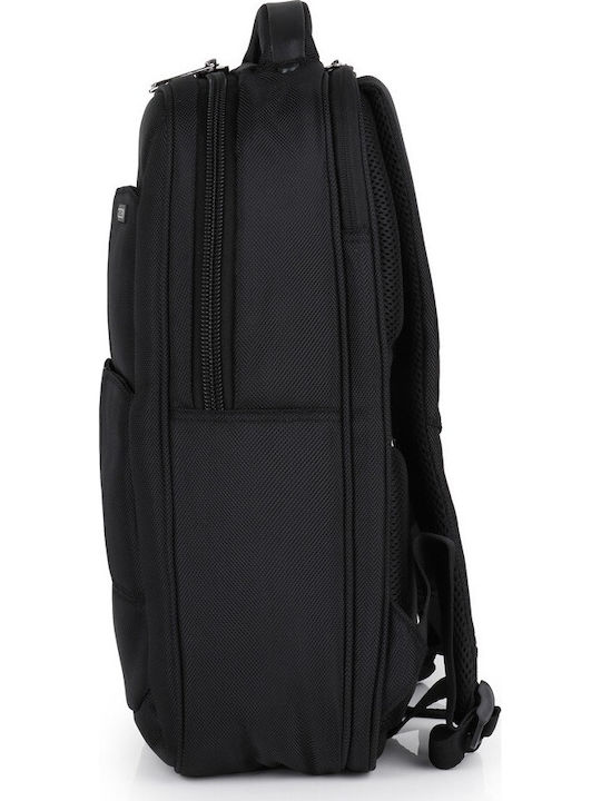Gabol Stark Waterproof Backpack Backpack for 15.6" Laptop Black
