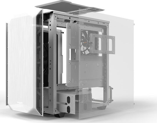 Be Quiet Pure Base 500 Midi Tower Компютърна Кутия Бяла
