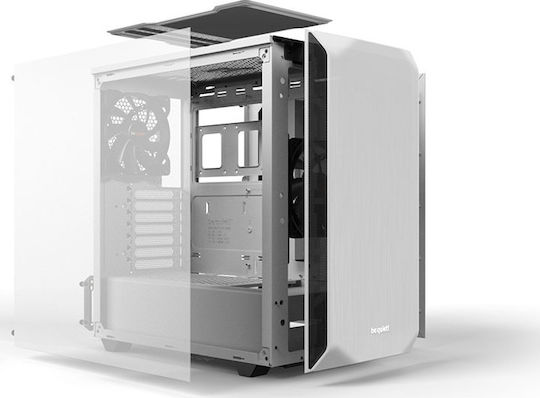 Be Quiet Pure Base 500 Midi Tower Компютърна Кутия Бяла