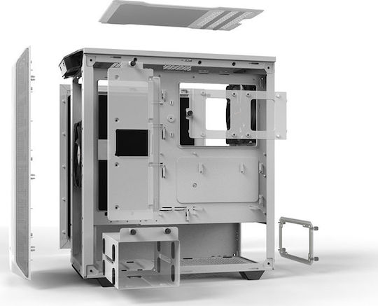 Be Quiet Pure Base 500 Midi Tower Компютърна Кутия Бяла