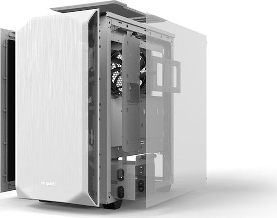 Be Quiet Pure Base 500 Midi Tower Компютърна Кутия Бяла