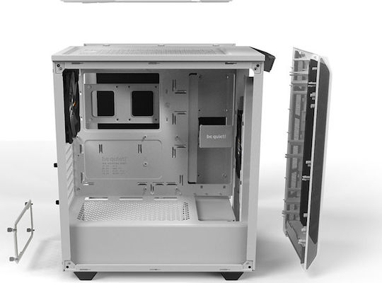 Be Quiet Pure Base 500 Midi Tower Компютърна Кутия Бяла