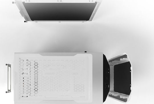 Be Quiet Pure Base 500 Midi Tower Компютърна Кутия Бяла