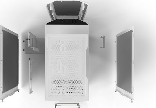 Be Quiet Pure Base 500 Midi Tower Компютърна Кутия Бяла