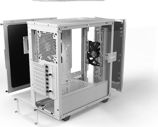 Be Quiet Pure Base 500 Midi Tower Компютърна Кутия Бяла