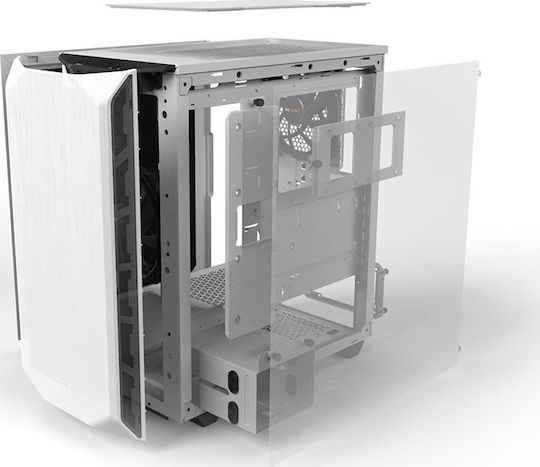 Be Quiet Pure Base 500 Midi Tower Компютърна Кутия Бяла
