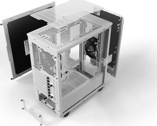 Be Quiet Pure Base 500 Midi Tower Компютърна Кутия Бяла
