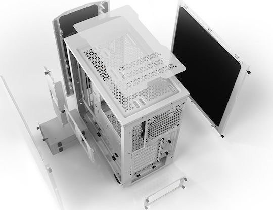 Be Quiet Pure Base 500 Midi Tower Компютърна Кутия Бяла