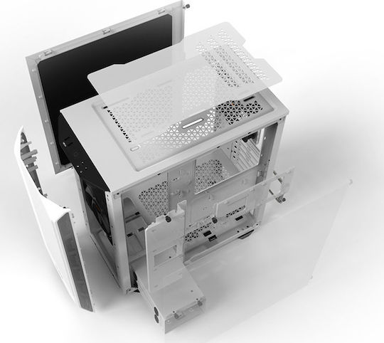 Be Quiet Pure Base 500 Midi Tower Компютърна Кутия Бяла