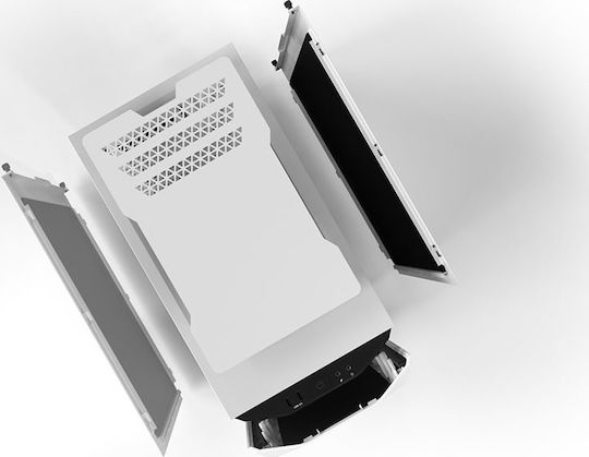 Be Quiet Pure Base 500 Midi Tower Компютърна Кутия Бяла