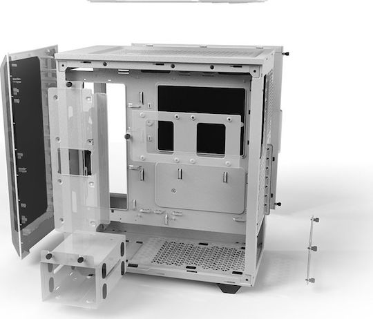 Be Quiet Pure Base 500 Midi Tower Компютърна Кутия Бяла