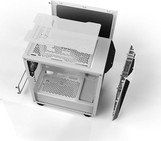 Be Quiet Pure Base 500 Midi Tower Компютърна Кутия Бяла