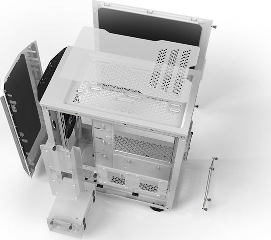 Be Quiet Pure Base 500 Midi Tower Компютърна Кутия Бяла