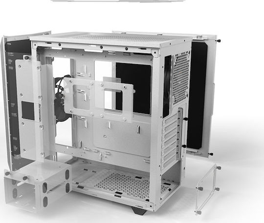 Be Quiet Pure Base 500 Midi Tower Компютърна Кутия Бяла