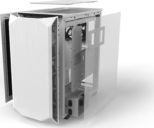 Be Quiet Pure Base 500 Midi Tower Компютърна Кутия Бяла
