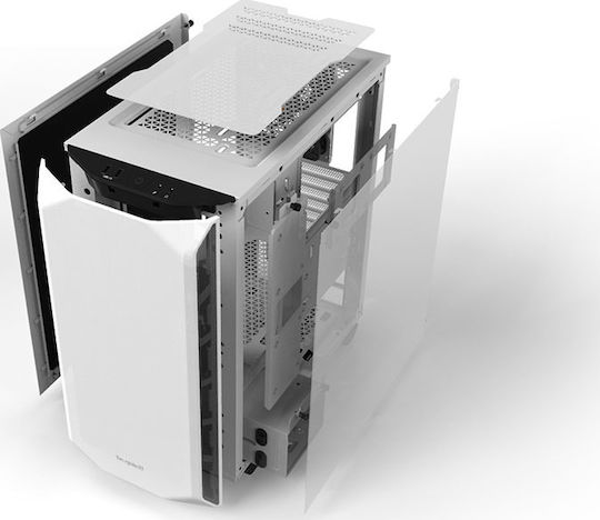 Be Quiet Pure Base 500 Midi Tower Компютърна Кутия Бяла