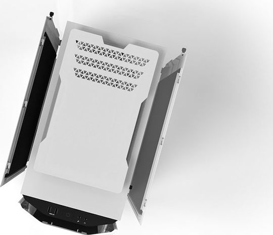 Be Quiet Pure Base 500 Midi Tower Компютърна Кутия Бяла