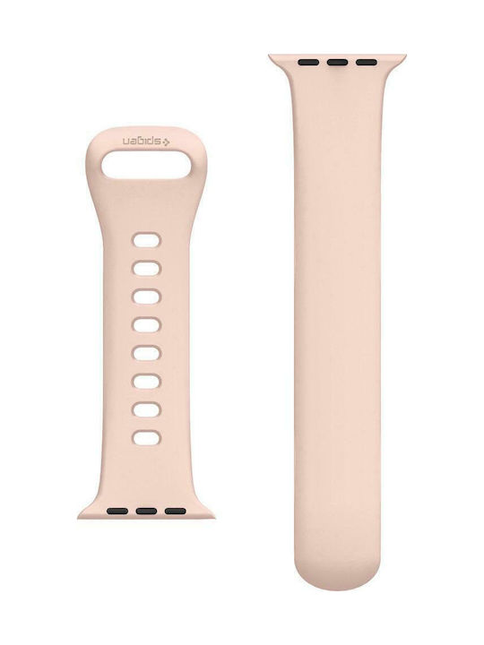 Spigen Air Fit Armband Silikon mit Pin Rose Gold (Apple Watch 38/40/41mm) 061MP25406