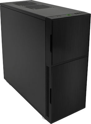 Nanoxia Deep Silence 5 Rev. B Full Tower Computer Case Black