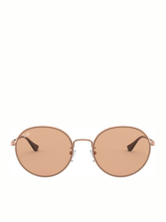 Ray Ban x Team Wang Sonnenbrillen Ροζ Χρυσά mit Kunststoff Gestell