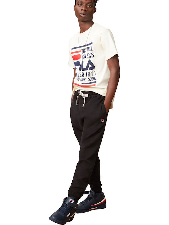 Visconti Sweatpants with Elastic Black