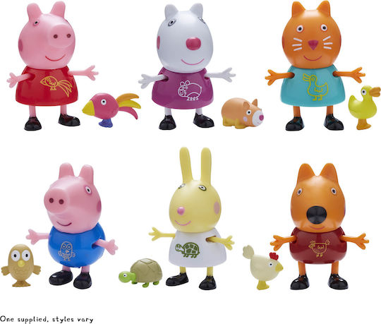 Giochi Preziosi Pals And Pets Peppa Pig For 3+ Years 5cm (Various Designs)