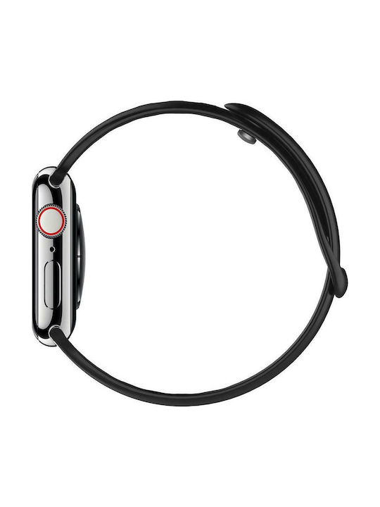 Spigen Air Fit Strap Silicone with Pin Black (Apple Watch 38/40/41/42mm) 061MP25405