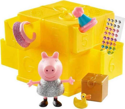 Giochi Preziosi Miniature Toy Secret Surprise Peppa Pig for 3+ Years 6cm. (Various Designs/Assortments of Designs) 1pc