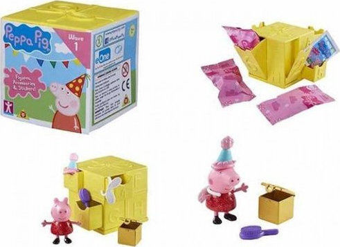 Giochi Preziosi Miniature Novelty Toys Secret Surprise Peppa Pig for 3+ Years 6cm (Miscellaneous Designs)