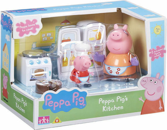 Giochi Preziosi Loves To Cook Peppa Pig για 3+ Ετών (Διάφορα Σχέδια) 1τμχ