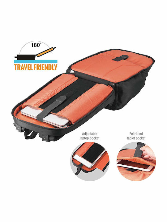 Everki Atlas Geantă Rucsacuri pentru laptop 17.3" în culoarea Negru