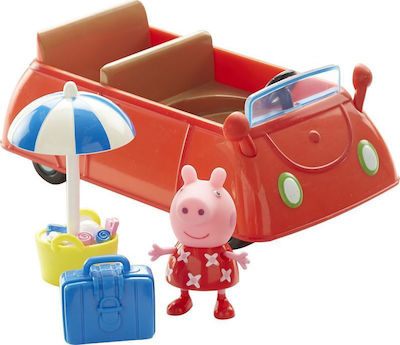 Giochi Preziosi Παιχνίδι Μινιατούρα Peppa Pig Holiday Sunshine Car για 3+ Ετών