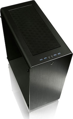 Raijintek Asterion Classic Middle Tower Cutie de calculator Negru