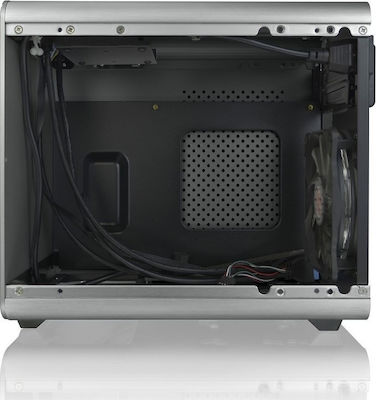 Raijintek Metis Plus Mini Tower Computer Case with Window Panel White