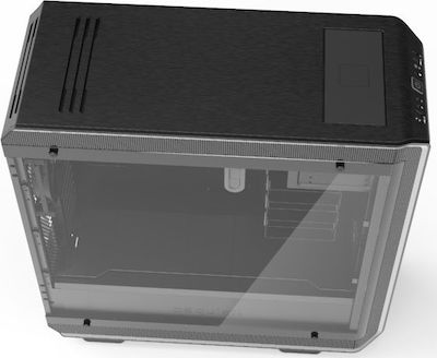 Be Quiet Dark Base Pro 900 Rev. 2 Gaming Full Tower Κουτί Υπολογιστή με Πλαϊνό Παράθυρο Ασημί