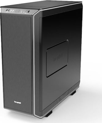 Be Quiet Dark Base Pro 900 Rev. 2 Gaming Full Tower Κουτί Υπολογιστή με Πλαϊνό Παράθυρο Ασημί