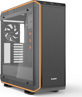 Be Quiet Dark Base Pro 900 Rev. 2 Gaming Full Tower Κουτί Υπολογιστή με Πλαϊνό Παράθυρο Πορτοκαλί