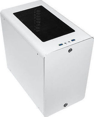 Raijintek Styx Classic Micro Turn Cutie de calculator Alb