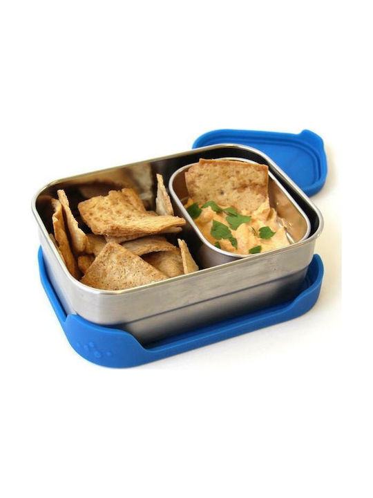 Ecolunchbox Inox Lunch Box Splash Box Blue 710ml