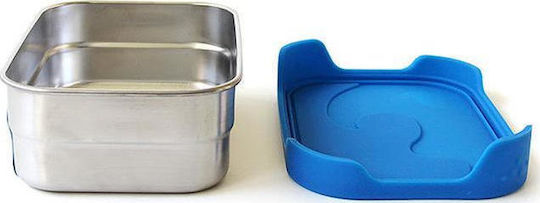 Ecolunchbox Splash Box Lunchbox Inox Blue 710ml 1Stück