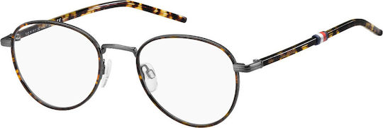 Tommy Hilfiger Метален Рамка за Очила Кафяв Слънчеви очила 102771R805-021