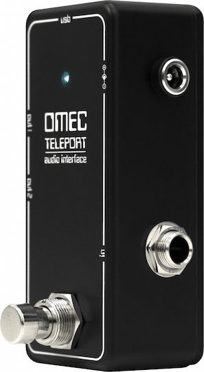 Orange OMEC Teleport Педал Превключвател за крака Електрическа китара и Електрически бас