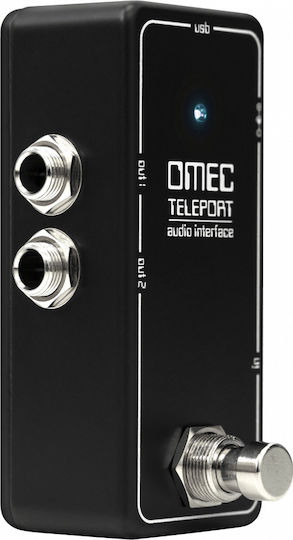 Orange OMEC Teleport Педал Превключвател за крака Електрическа китара и Електрически бас