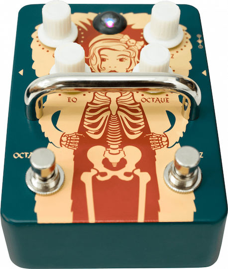 Orange Fur Coat Pedals Effect Fuzz Electric Guitar
