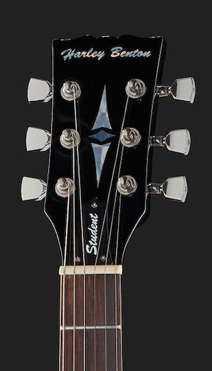 Harley Benton DC-200 Electric Guitar SG with HH Pickup