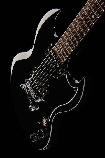 Harley Benton DC-200 Electric Guitar SG with HH Pickup