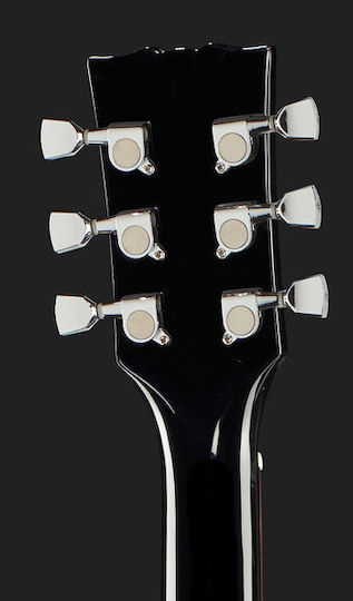 Harley Benton DC-200 Ηλεκτρική Κιθάρα Double Cut με HH Διάταξη Μαγνητών Black