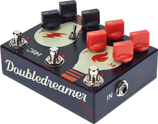 Jam Pedals Doubledreamer Dual Overdrive Pedals Effect Over­drive Electric Guitar